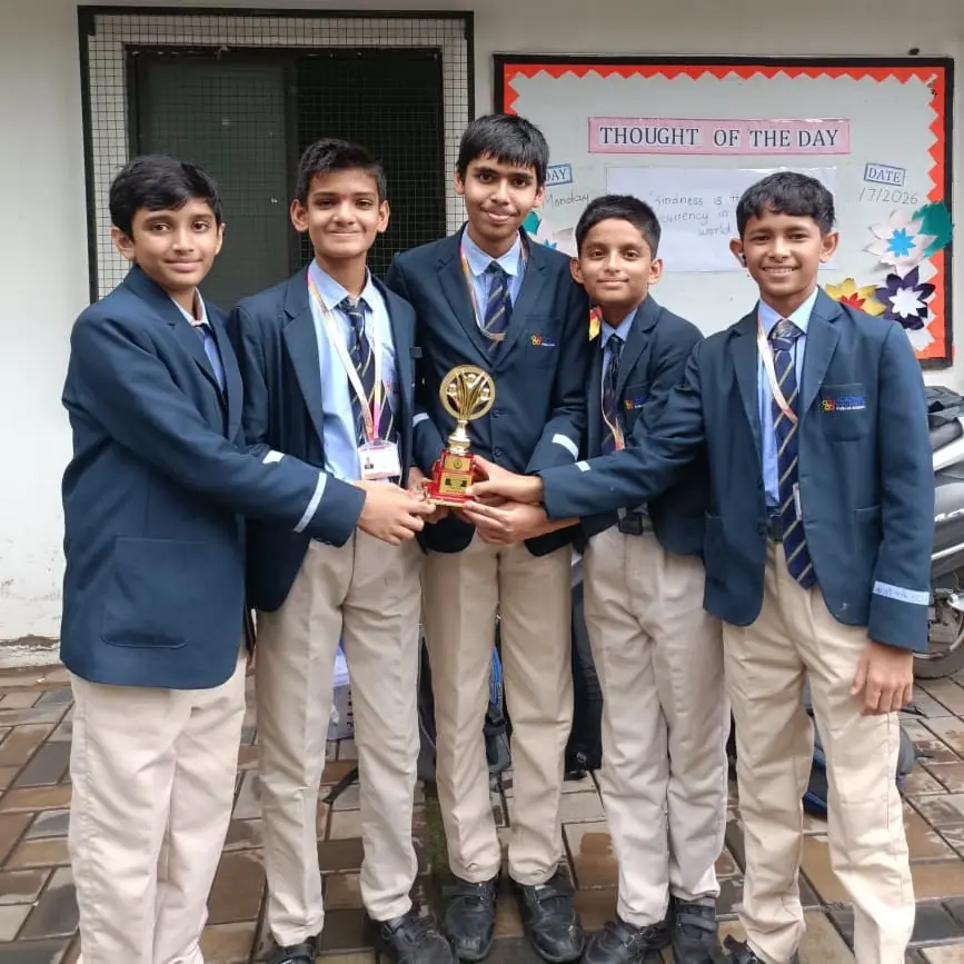 Global Talent International School competition 2026-27